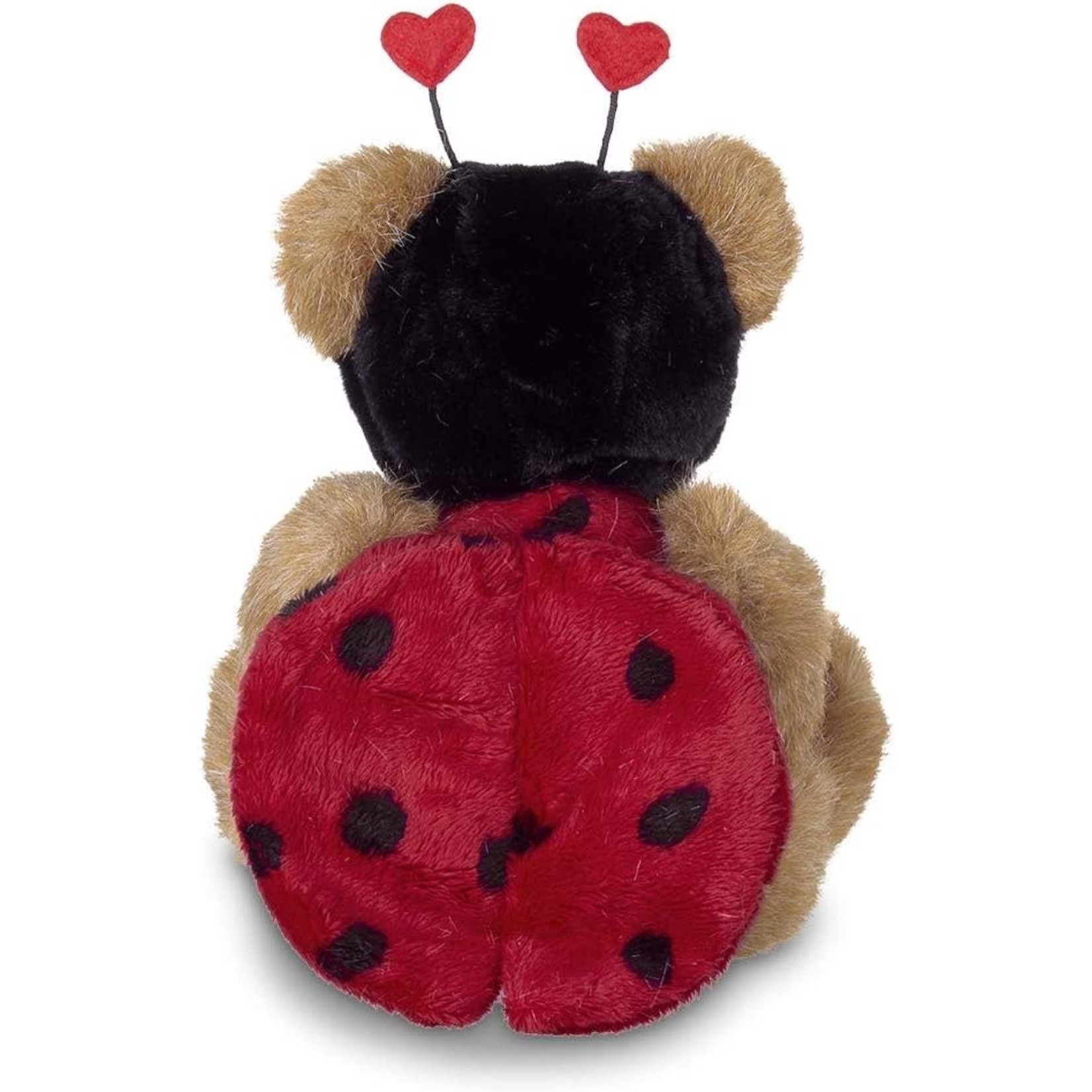 Love Bug Stuffed Animal Teddy Bear Holding Heart, 10 inch Party Hunterz®