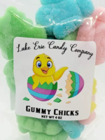 Gummy chicks 4 oz
