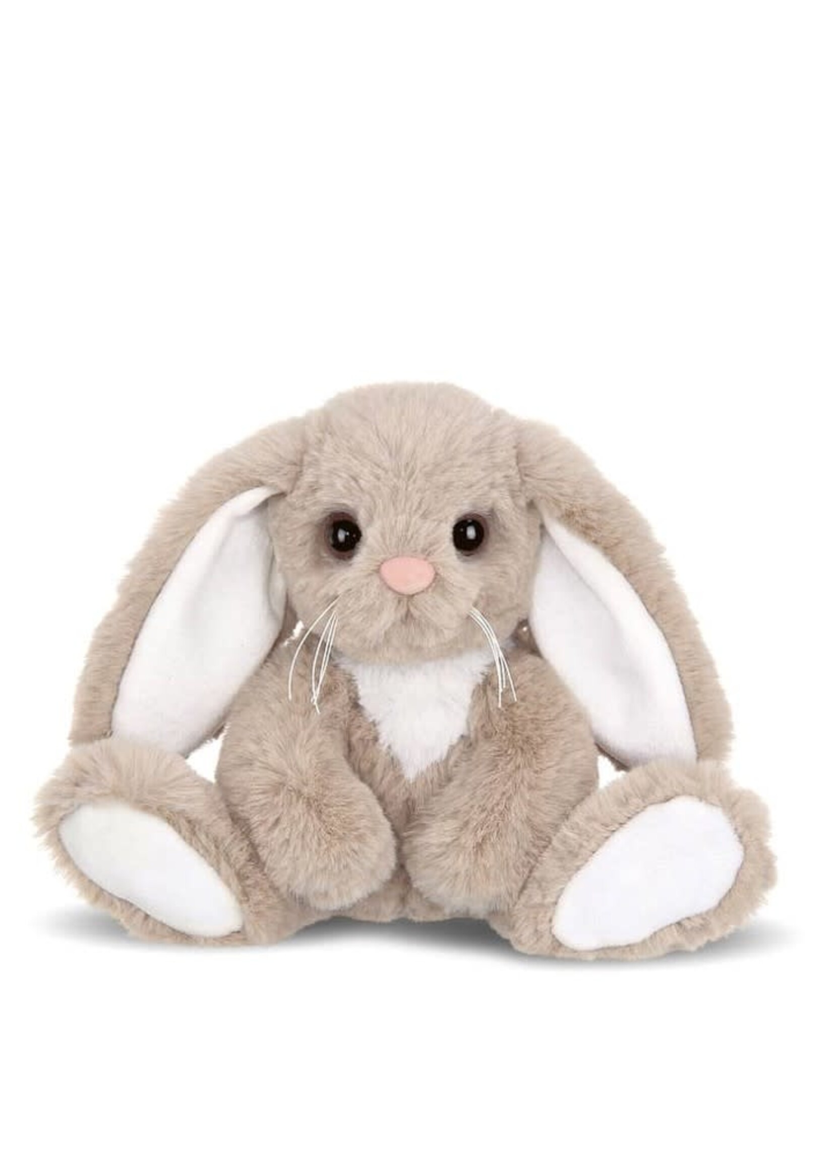 Lil' Boomer the Taupe & White Bunny