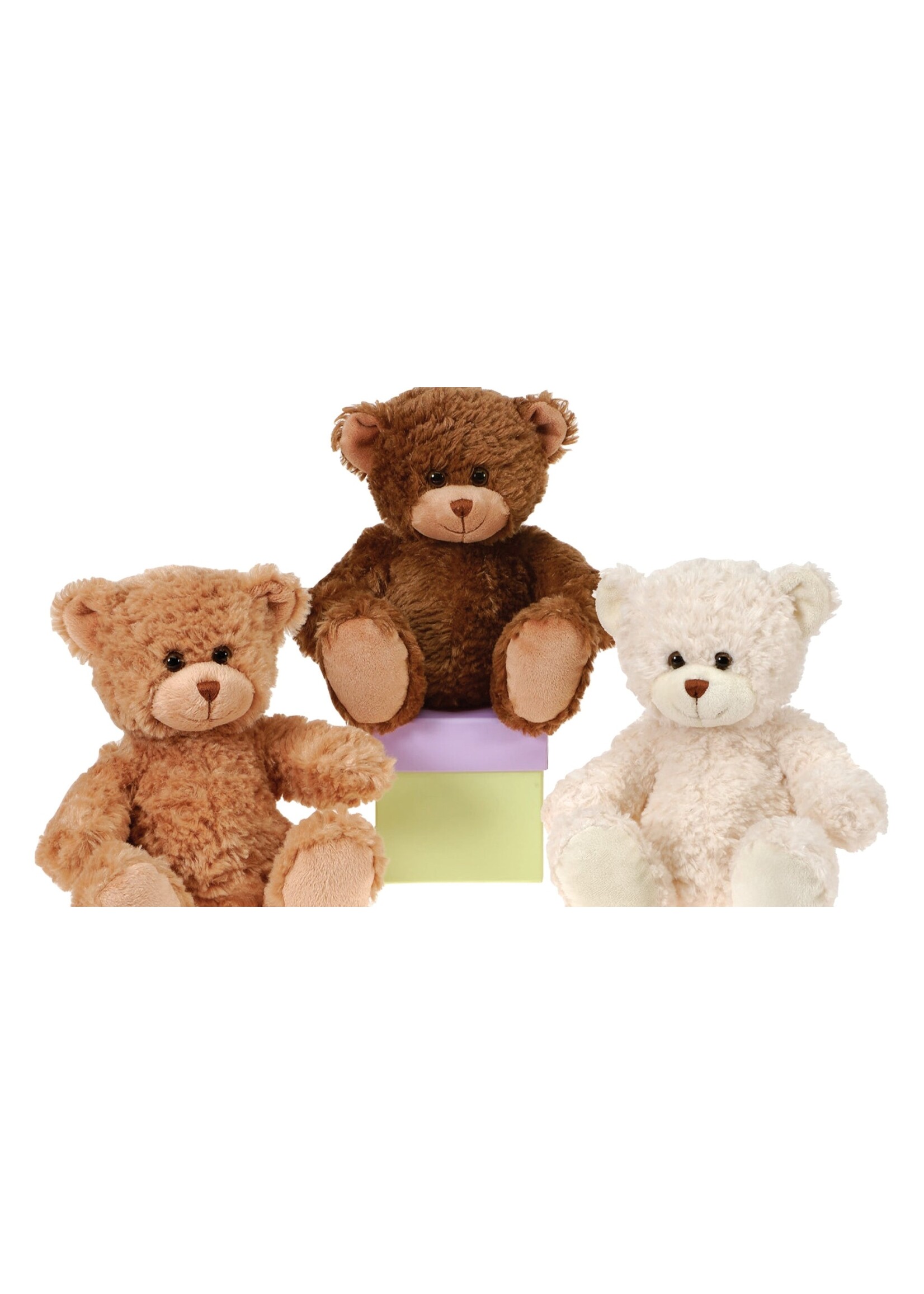 10 INCH FIESTA PLUSH BEAR