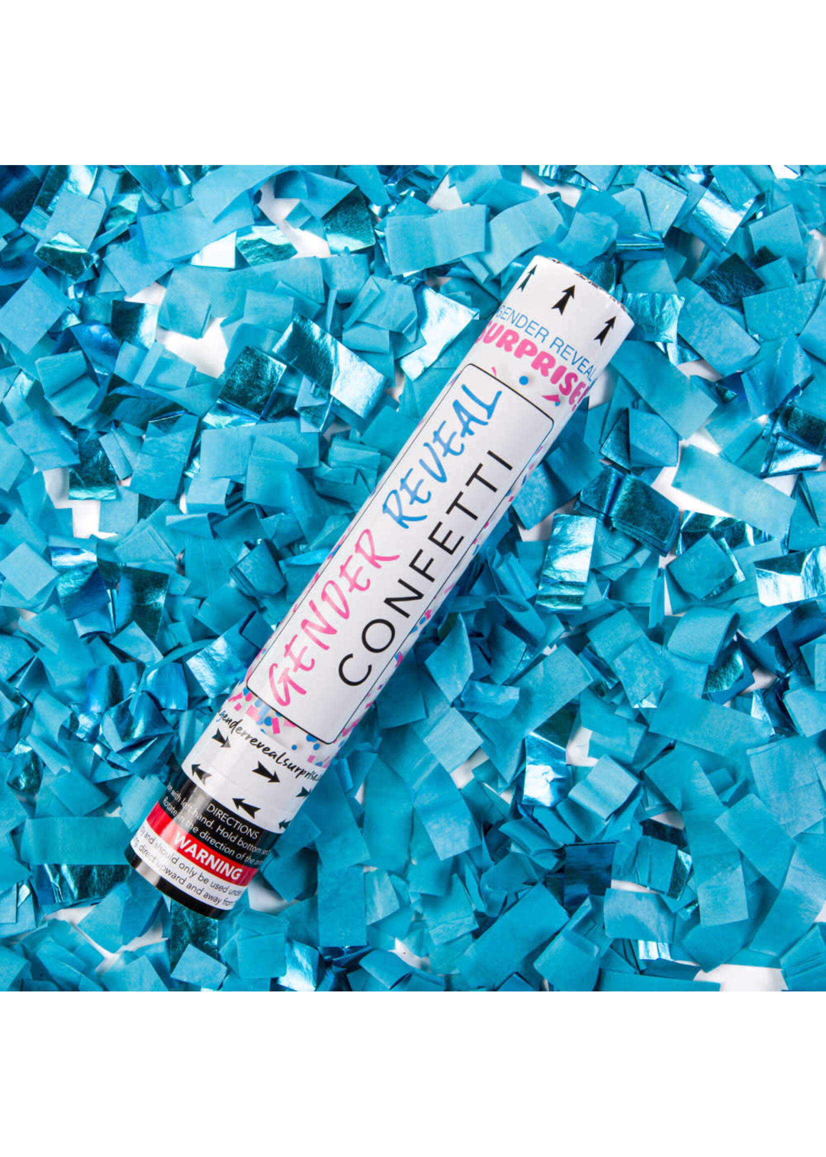 Gender reveal confetti 1