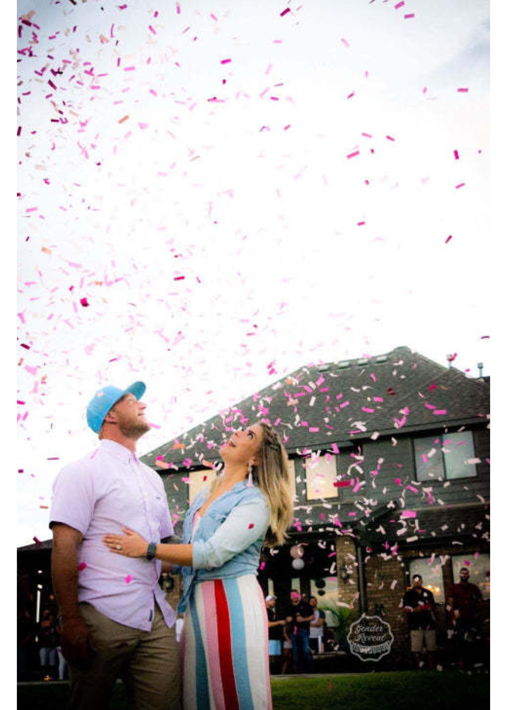 Gender reveal confetti -2