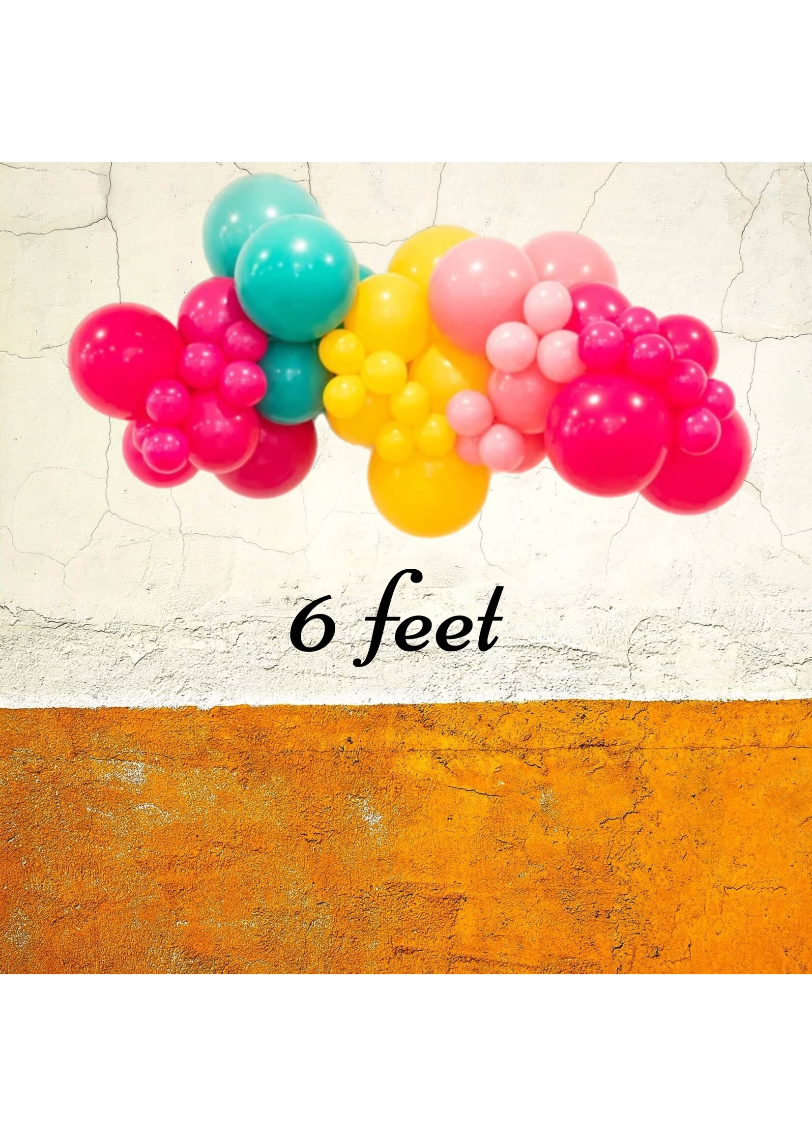 6 feet Grab n Go Balloon Garland