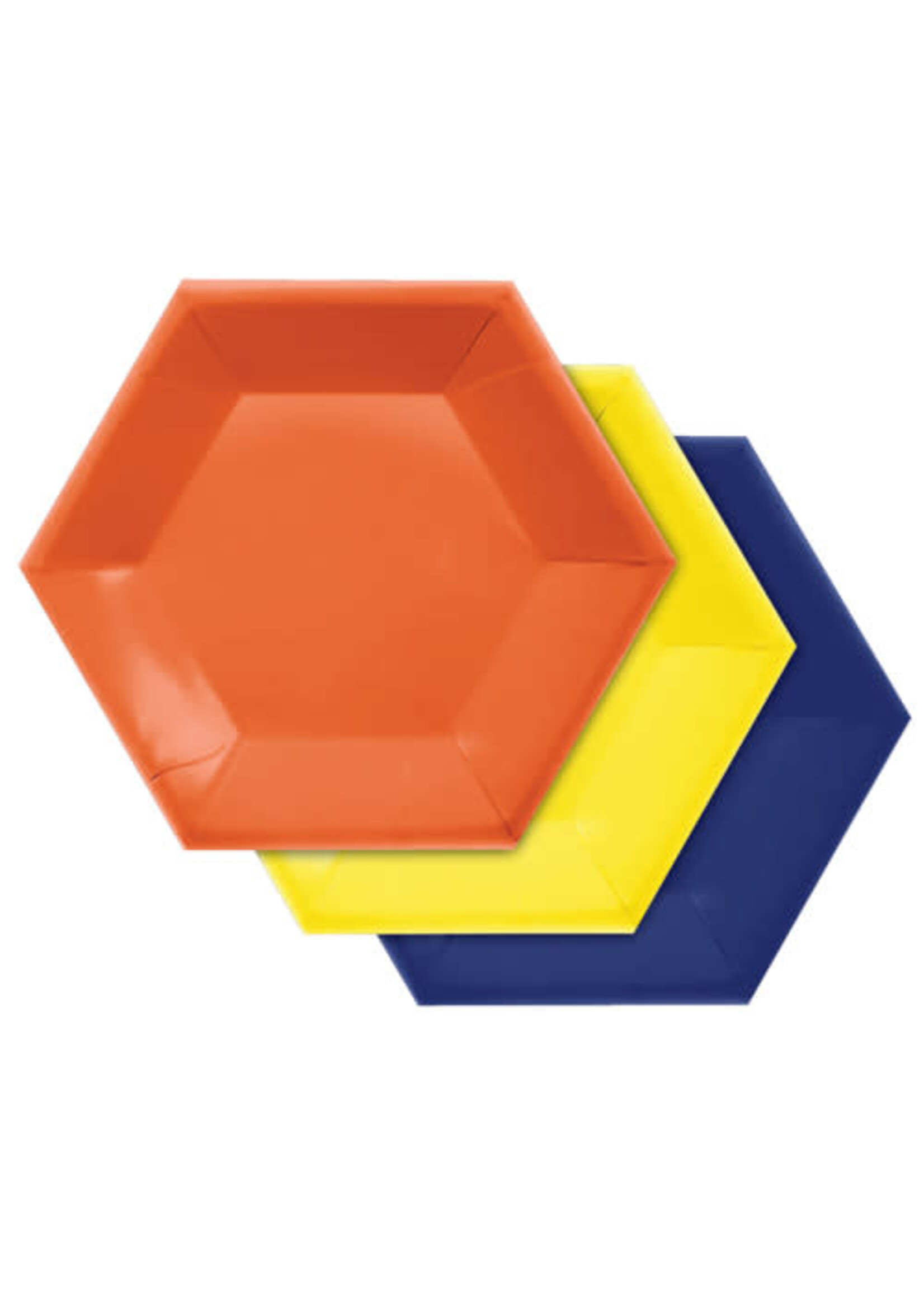 PLT8 SHP HEX 6/8CT ART CLASS