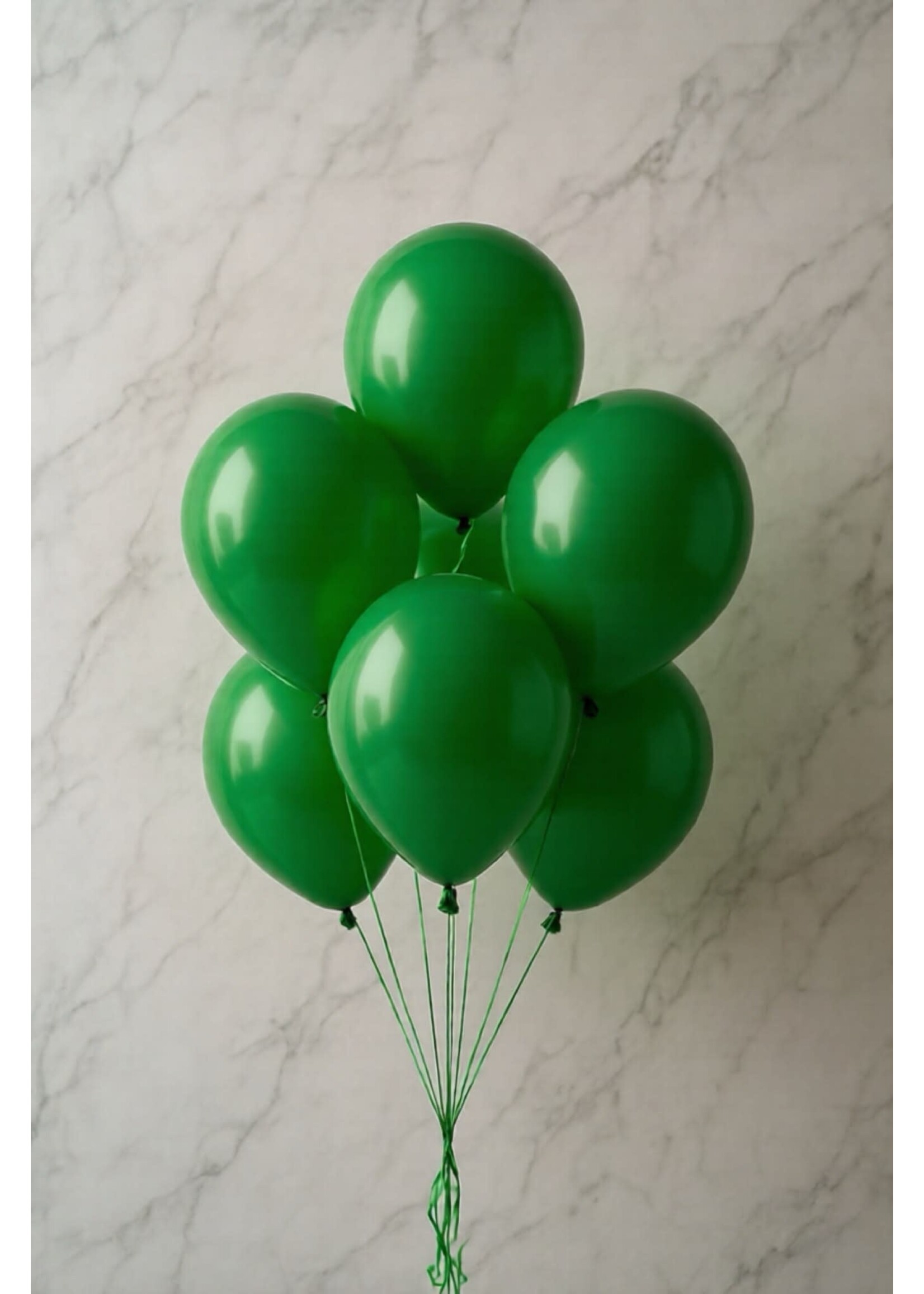 7 COUNT GREENLATEX BALLOONS