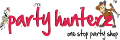 Party Hunterz® - Party Shop and Helium balloons, baby announcements, gender Reveal and much more.