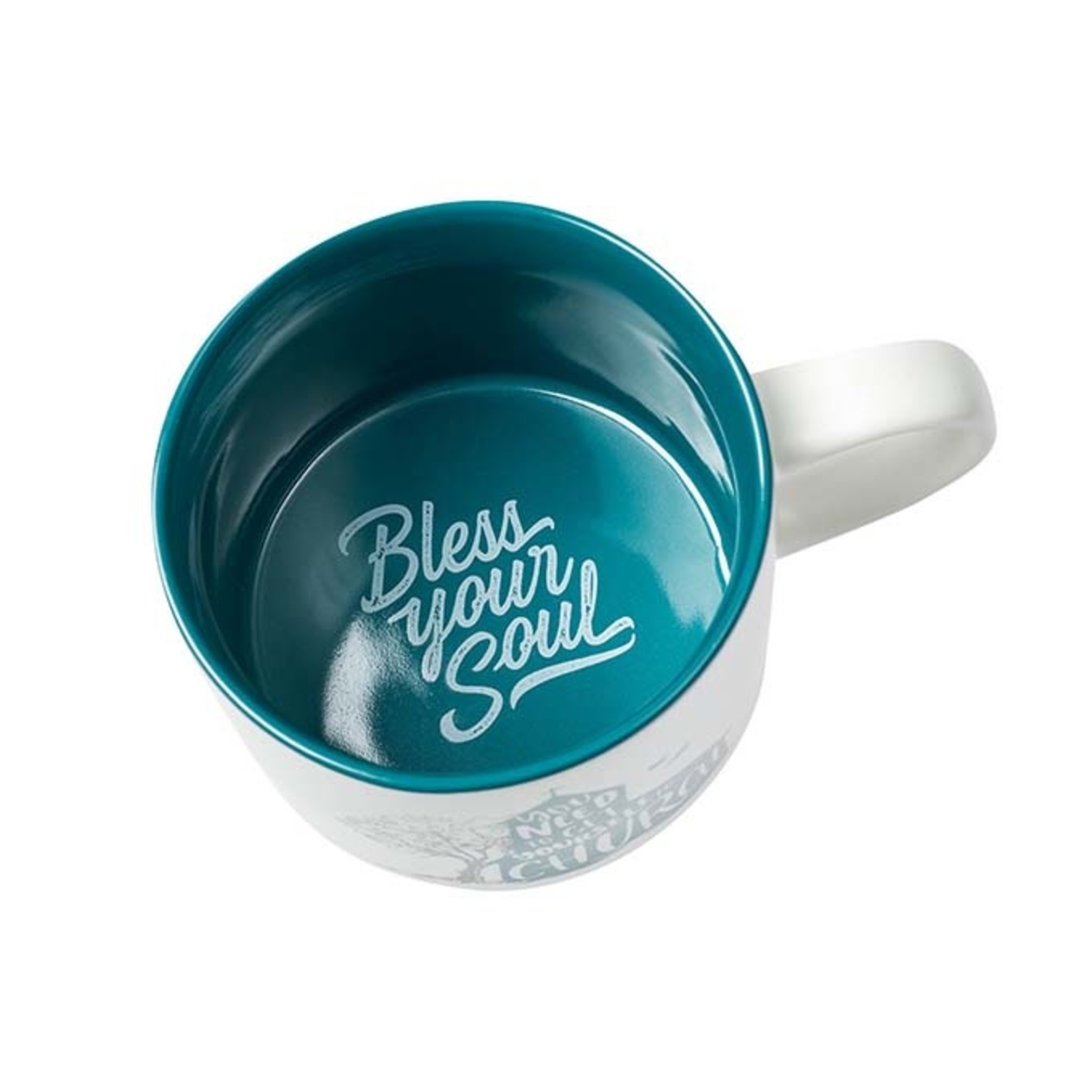 Bless Your Soul Ceramic Coffee Mug