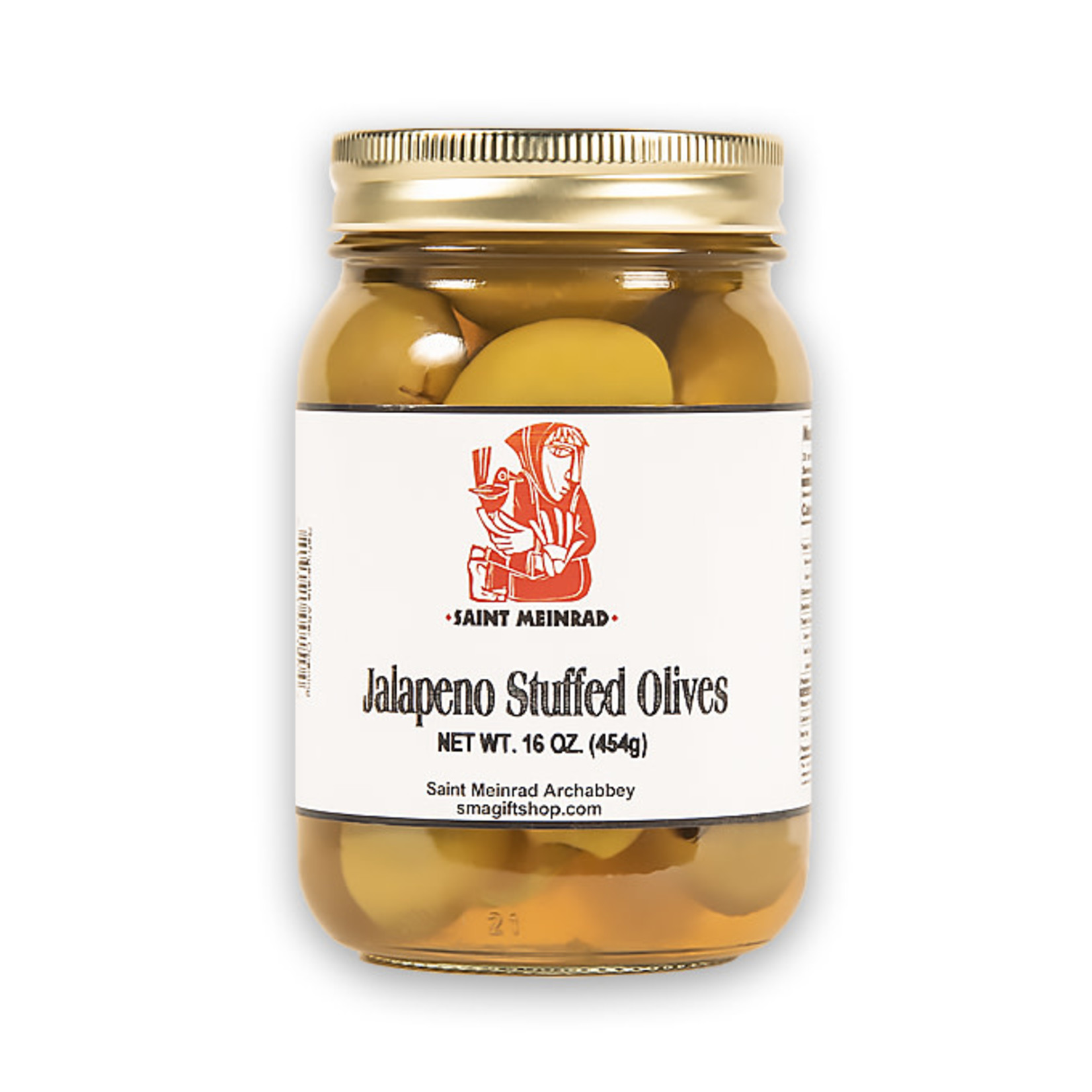 Saint Meinrad Stuffed Olives