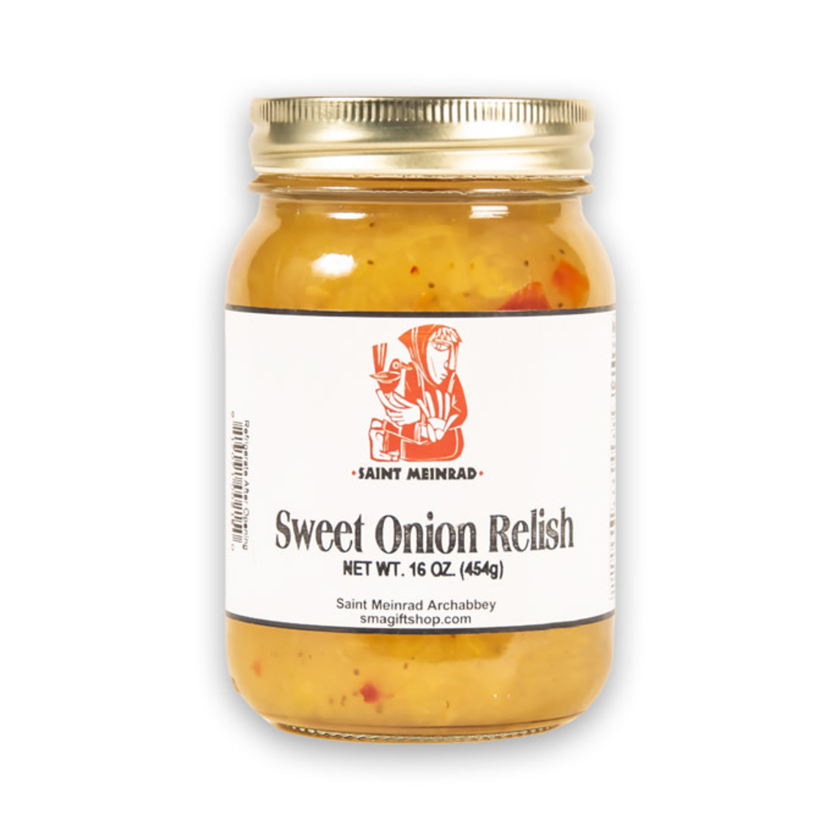 Saint Meinrad Sweet Onion Relish