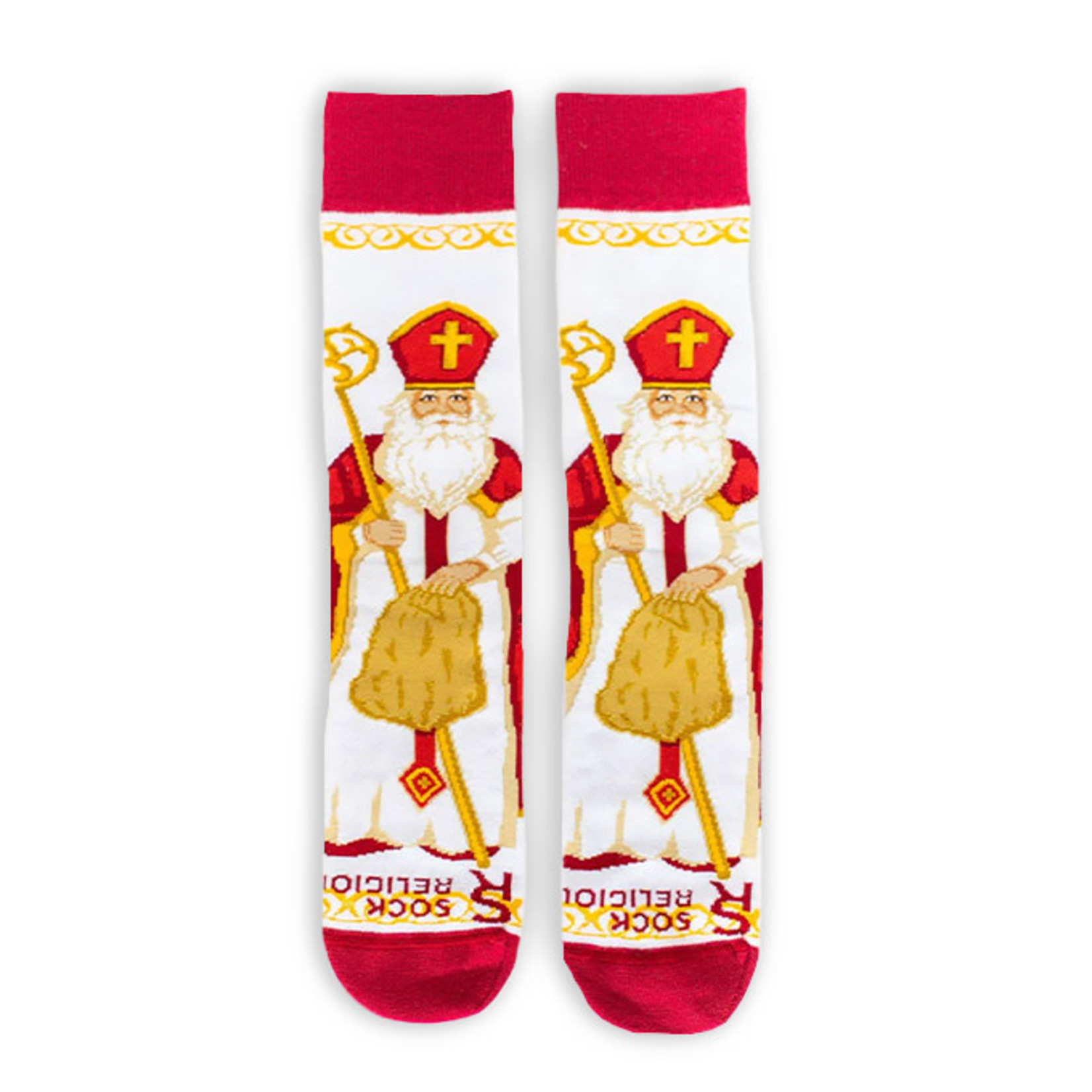 St. Nicholas Socks - Sock Religious