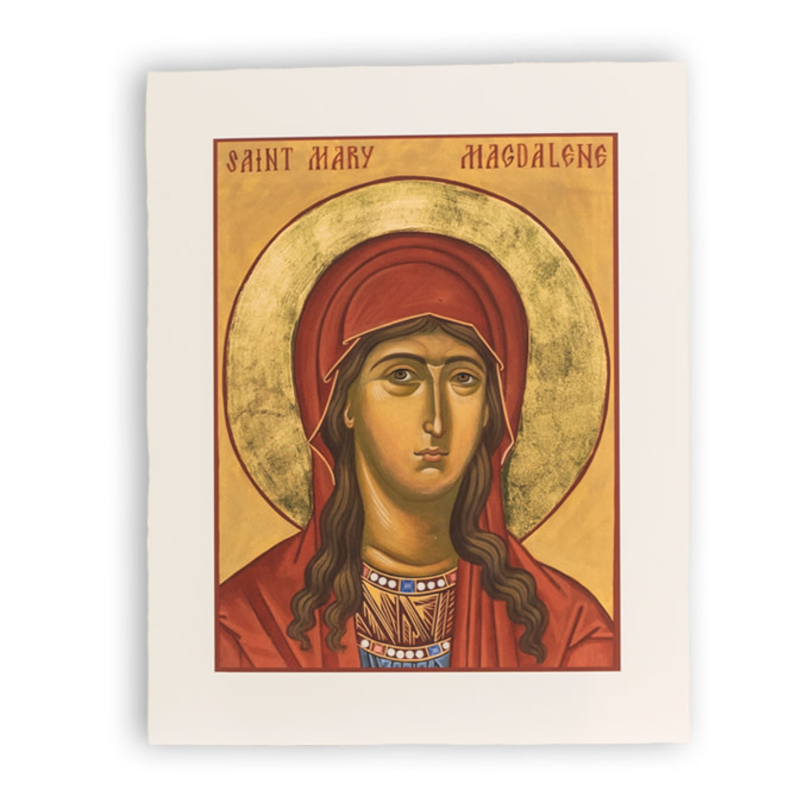 St. Mary Magdalene Icon Print
