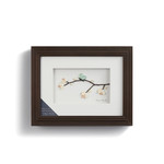 Blossoms and Butterfly Wings Framed Wall Art