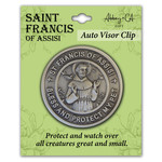 St. Francis Pet Visor Clip