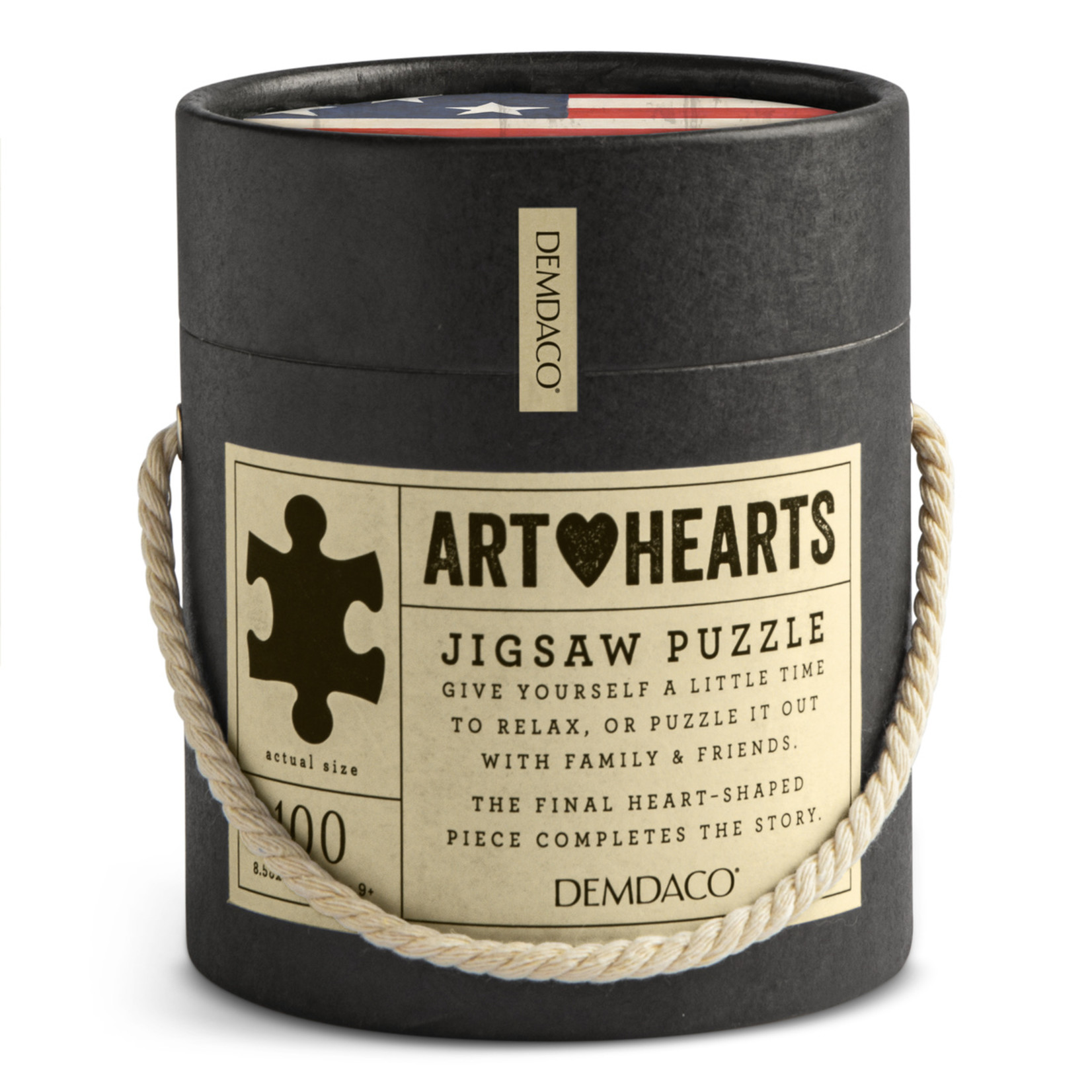 Art Heart Jigsaw Puzzles