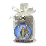 Holy Water Bottle with Decade Rosary Set - Our Lady of Grace