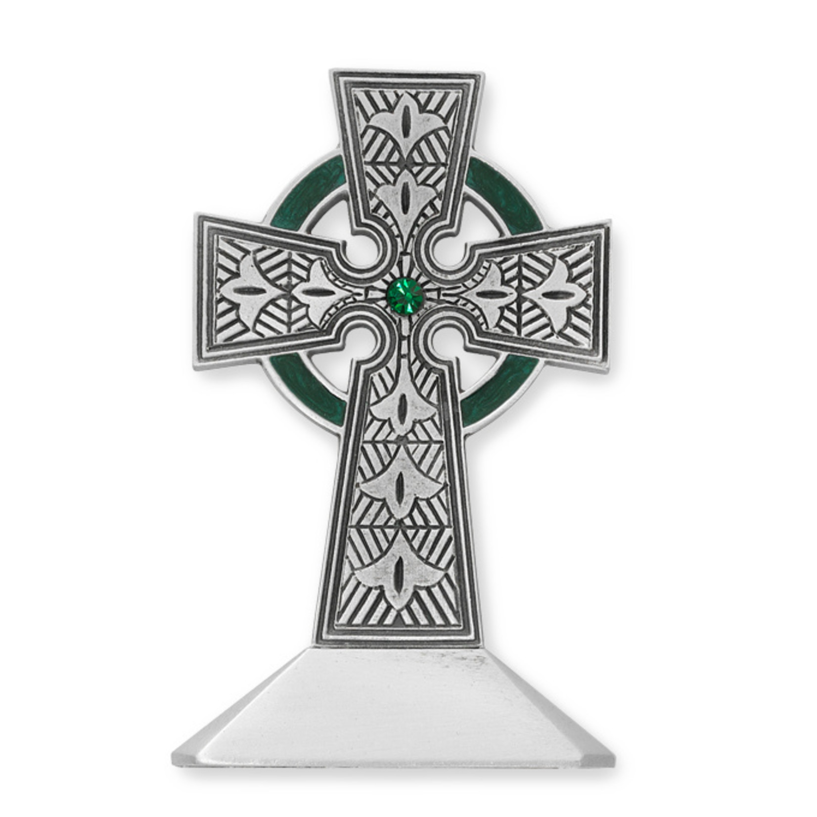 Pewter Celtic Standing Cross