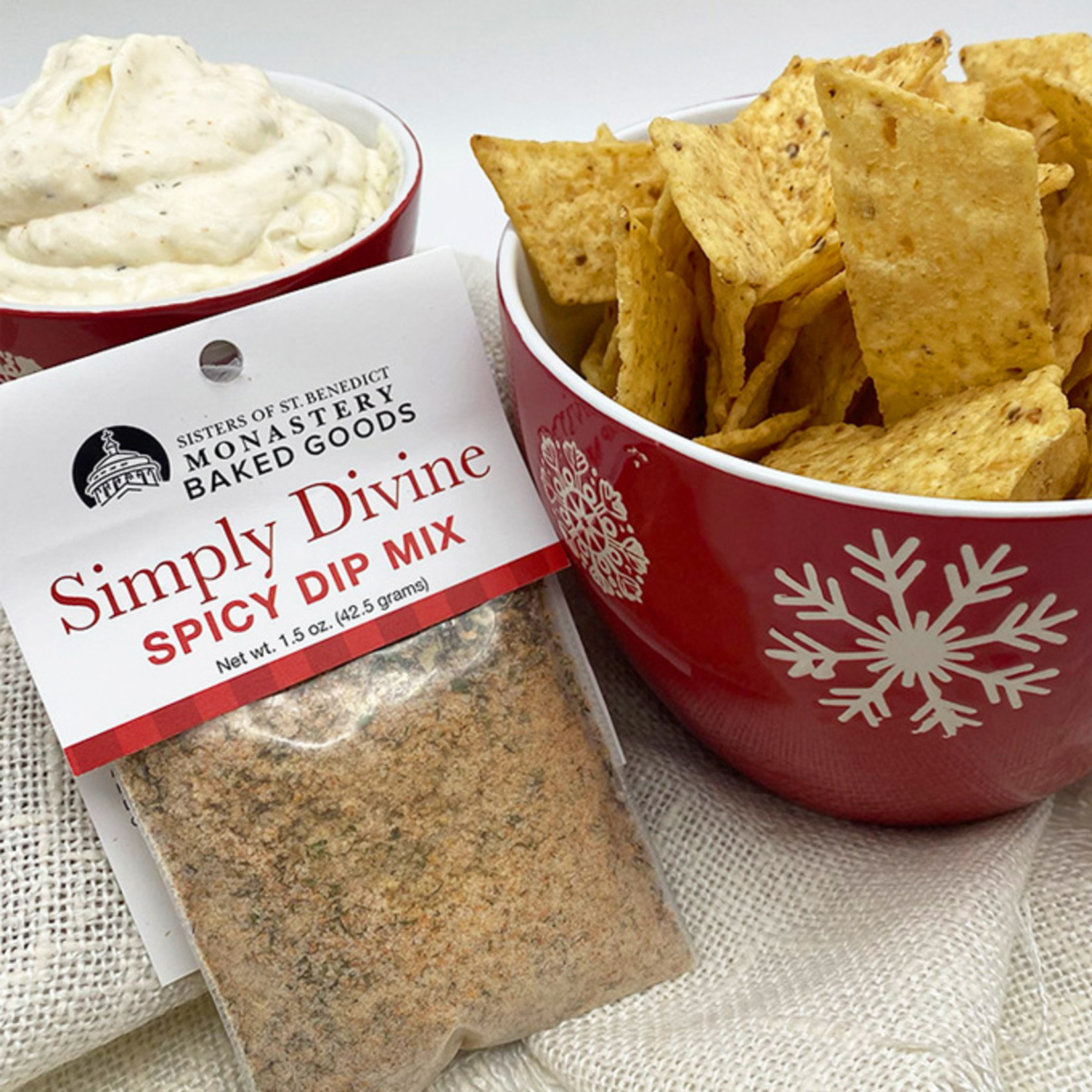 Monastery Baked Goods Sisters of St. Benedict Dip Mix