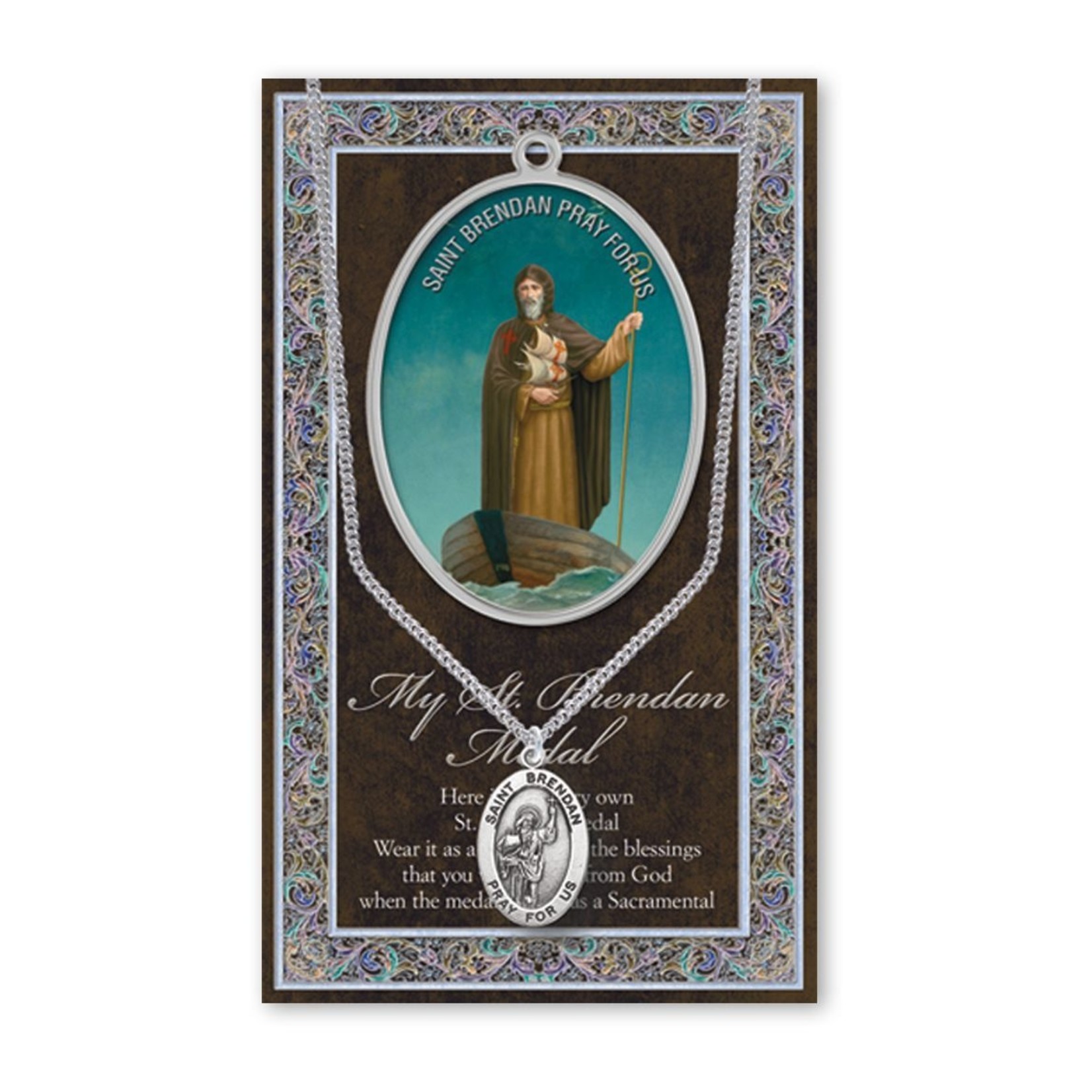 Medal & Holy Card Set (A-B)