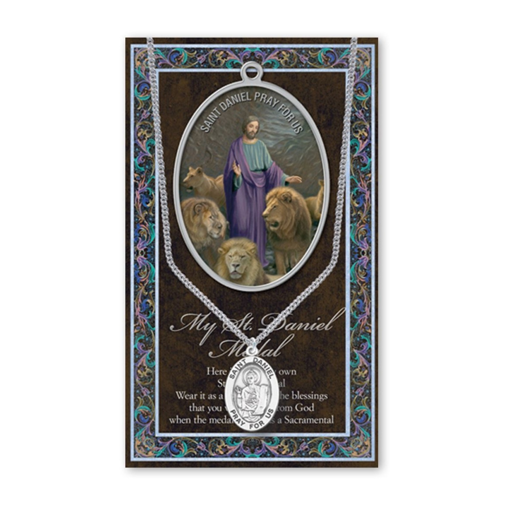 Medal & Holy Card Set (C-E)