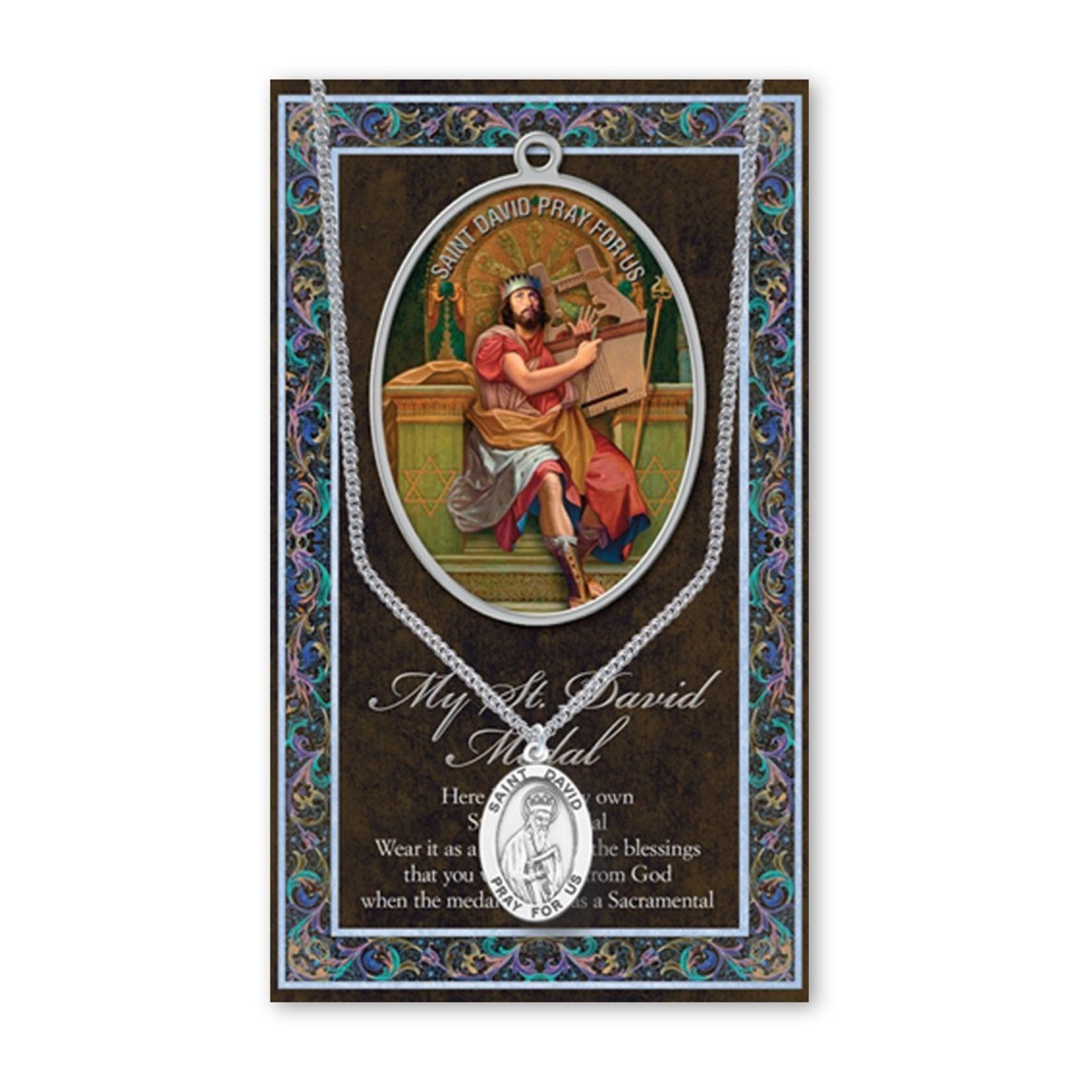 Medal & Holy Card Set (C-E)
