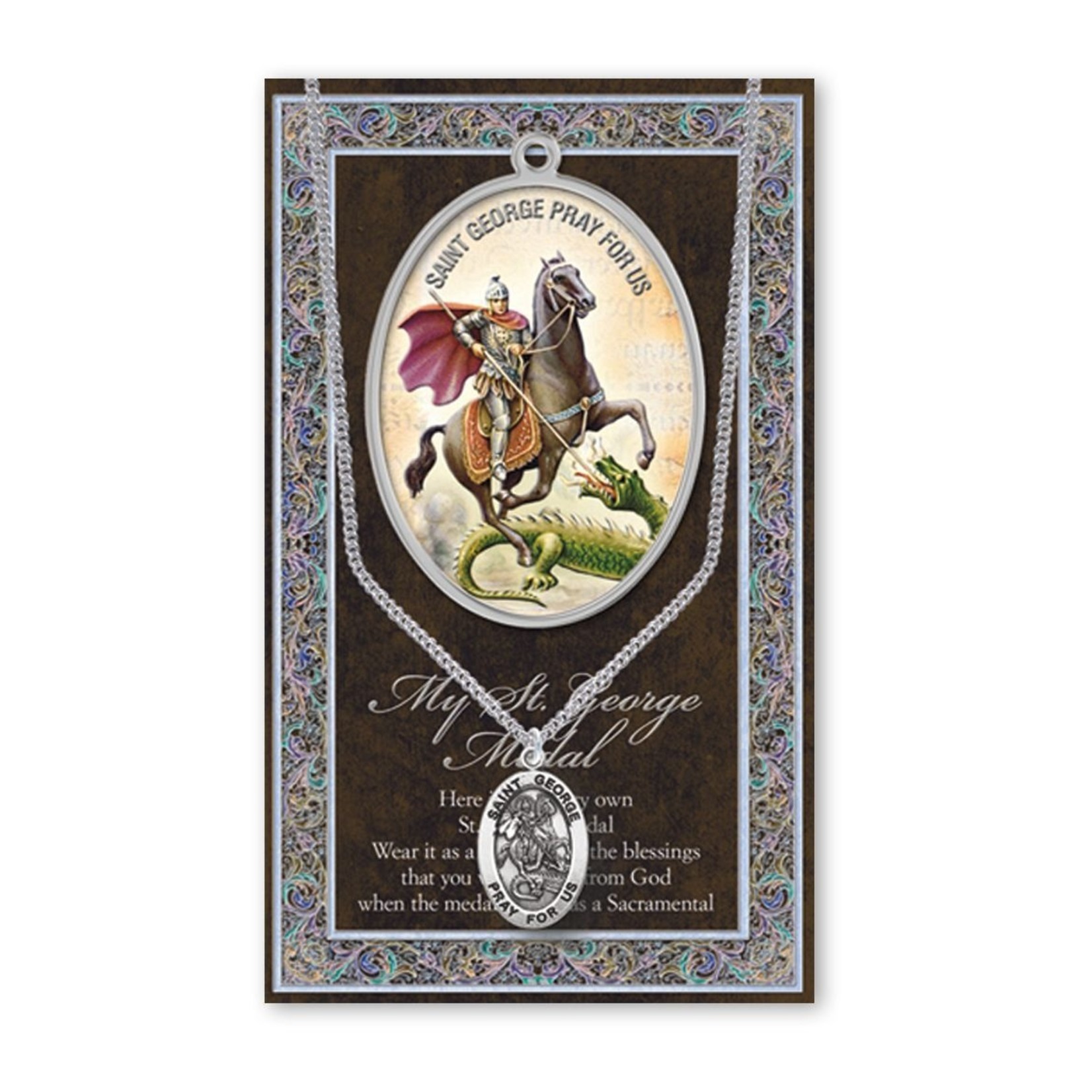Medal & Holy Card Set (F-I)