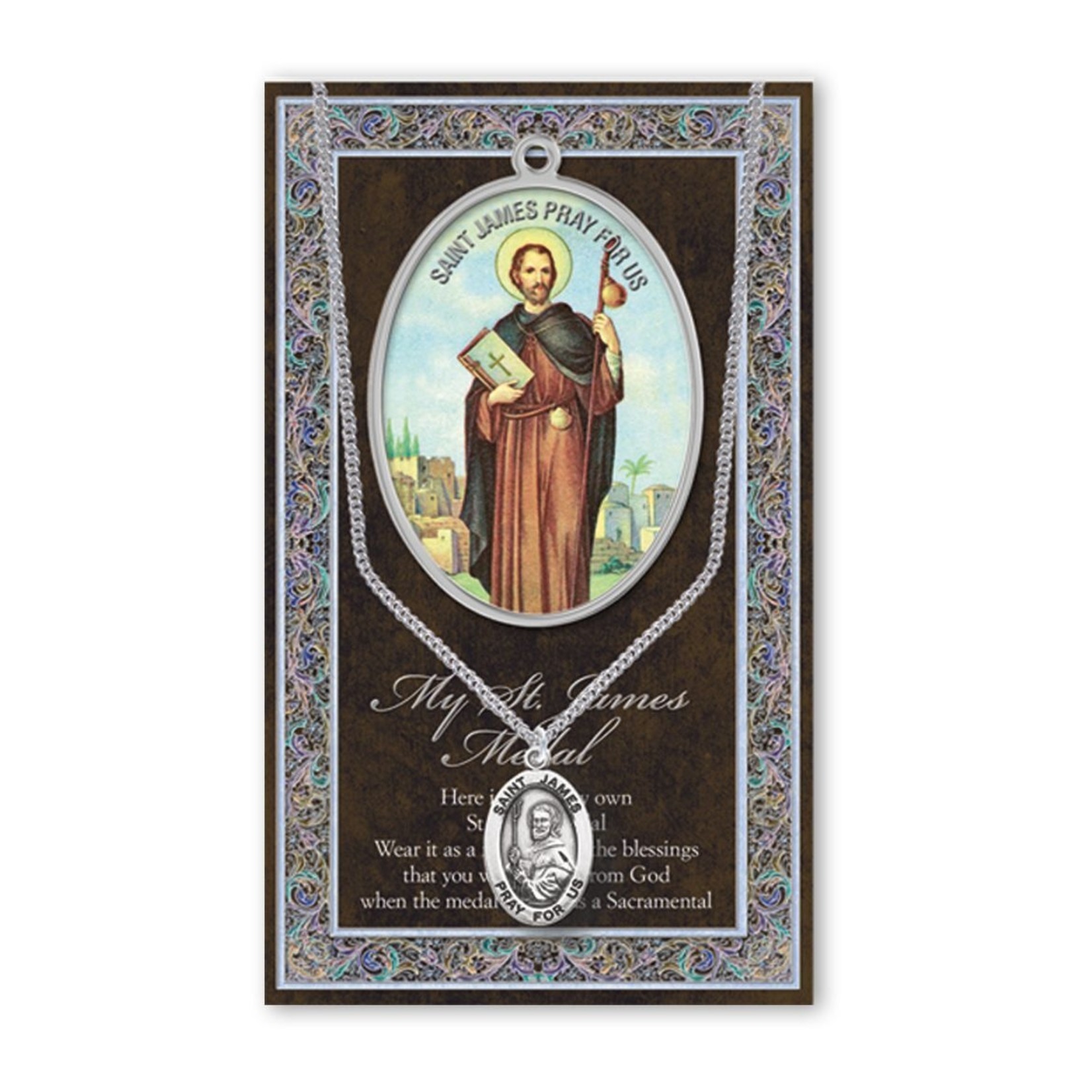 Medal & Holy Card Set (J-L)
