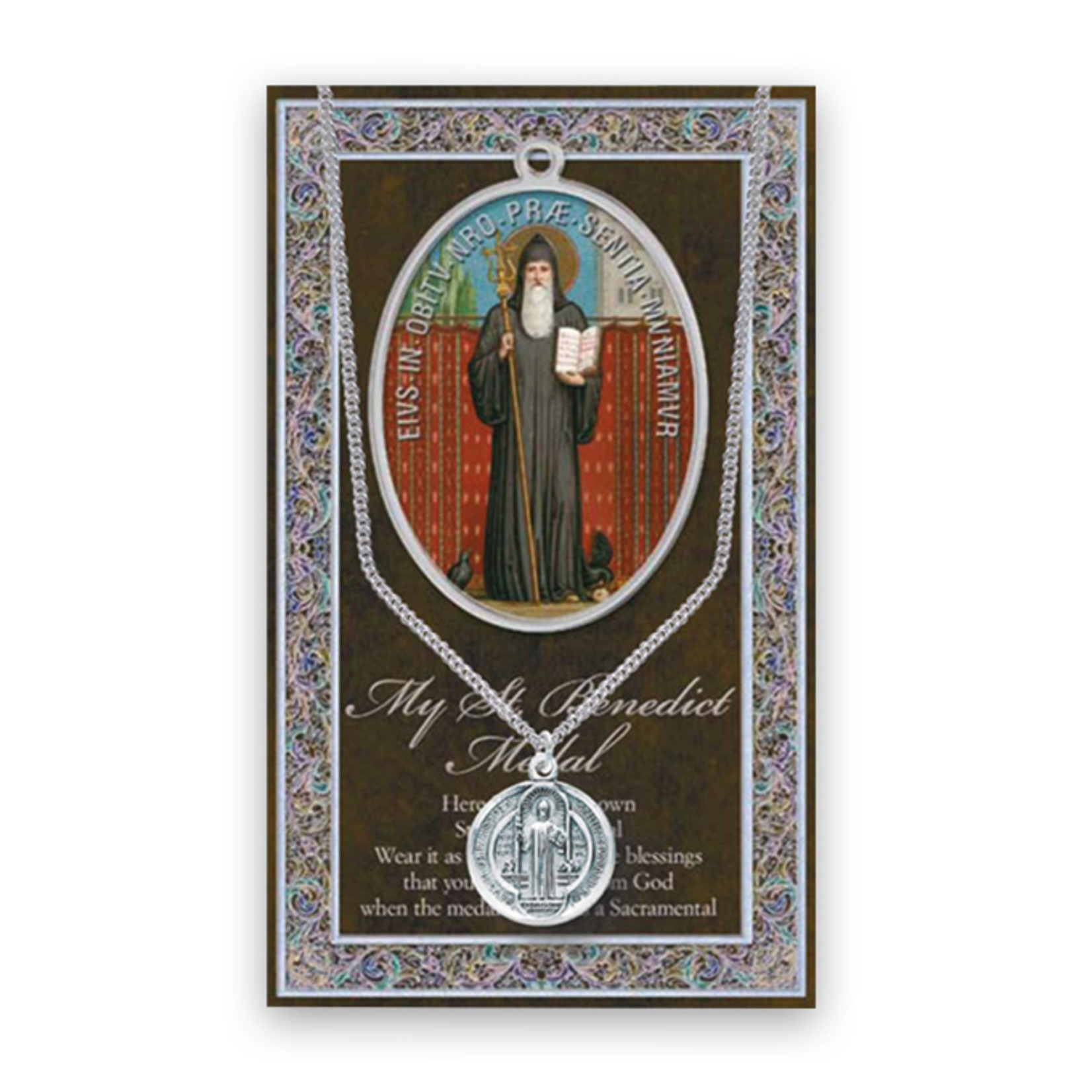 Medal & Holy Card Set (A-B)