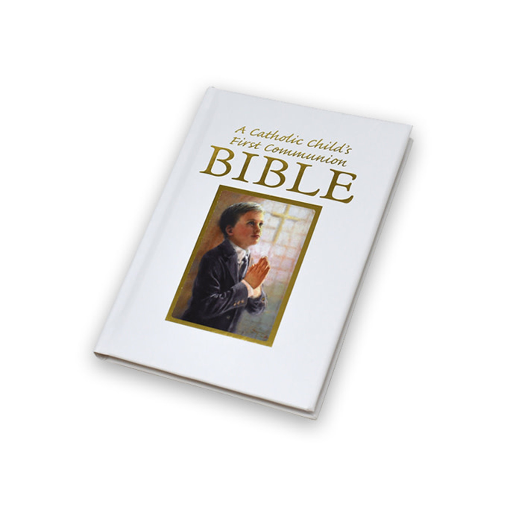 A Catholic Child's First Communion Bible - Boy