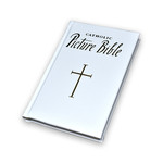 Lovasik, Lawrence Catholic Picture White Bible
