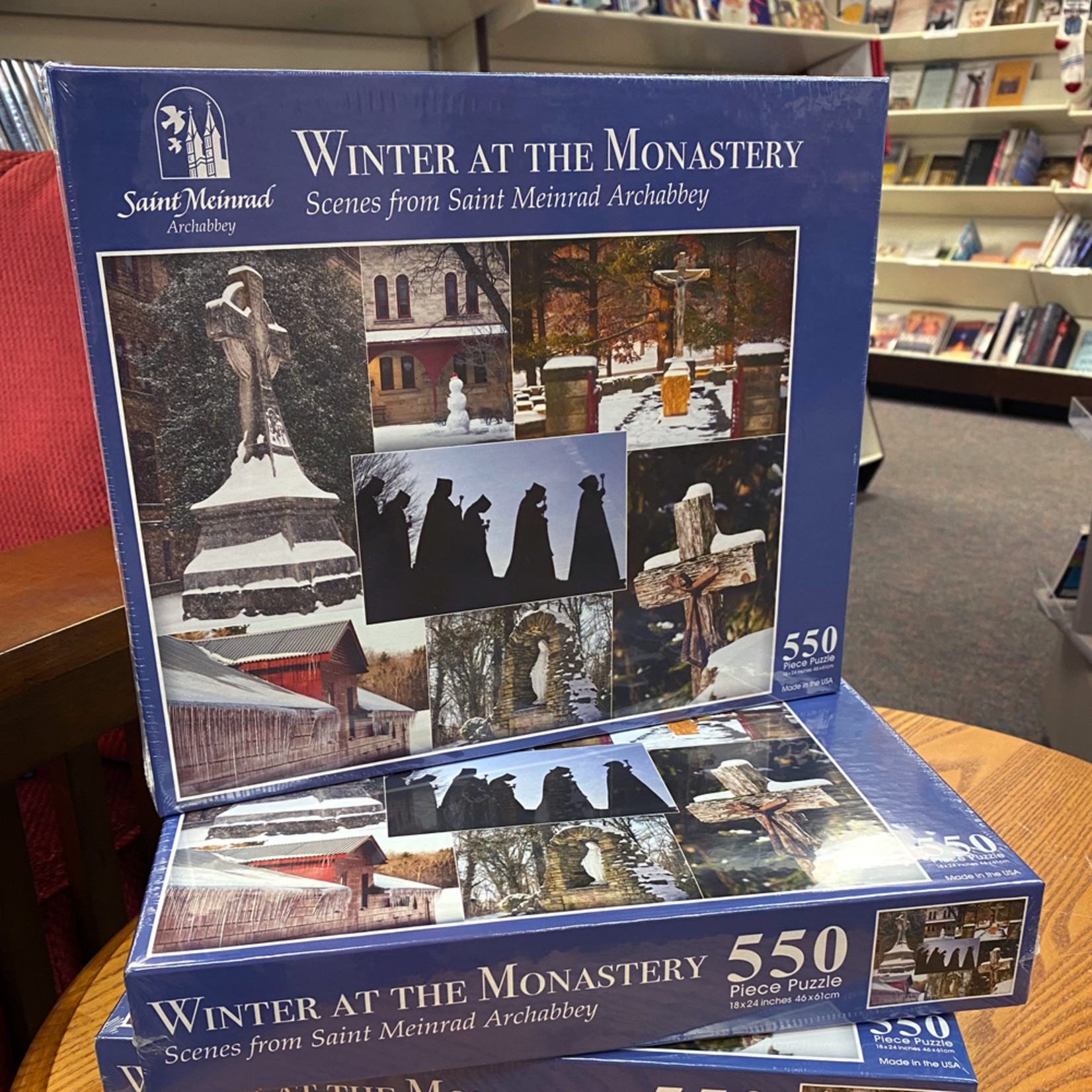 Winter at the Monastery Puzzle