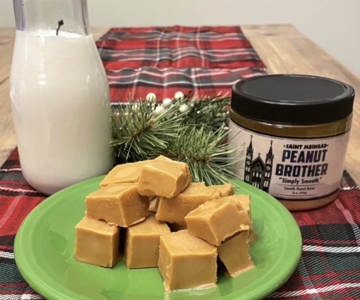 Recipe: Peanut Brother Freezer Fudge