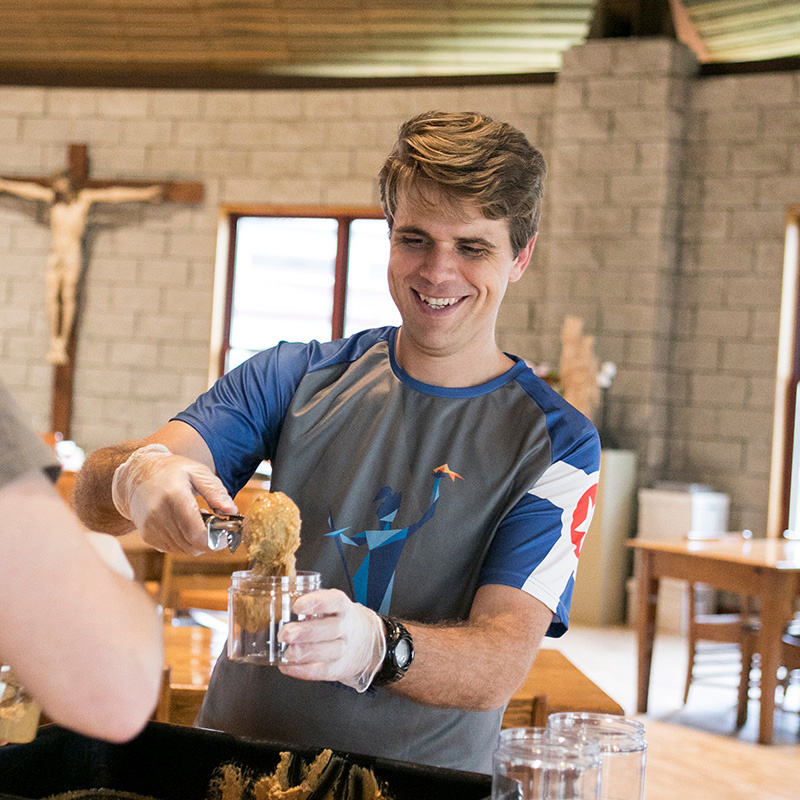 Recipe: Fr. Kolbe's Alleluia Almond No-Bake Cookies