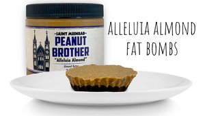 Recipe: Alleluia Almond Cups Recipe: Alleluia Almond Cups