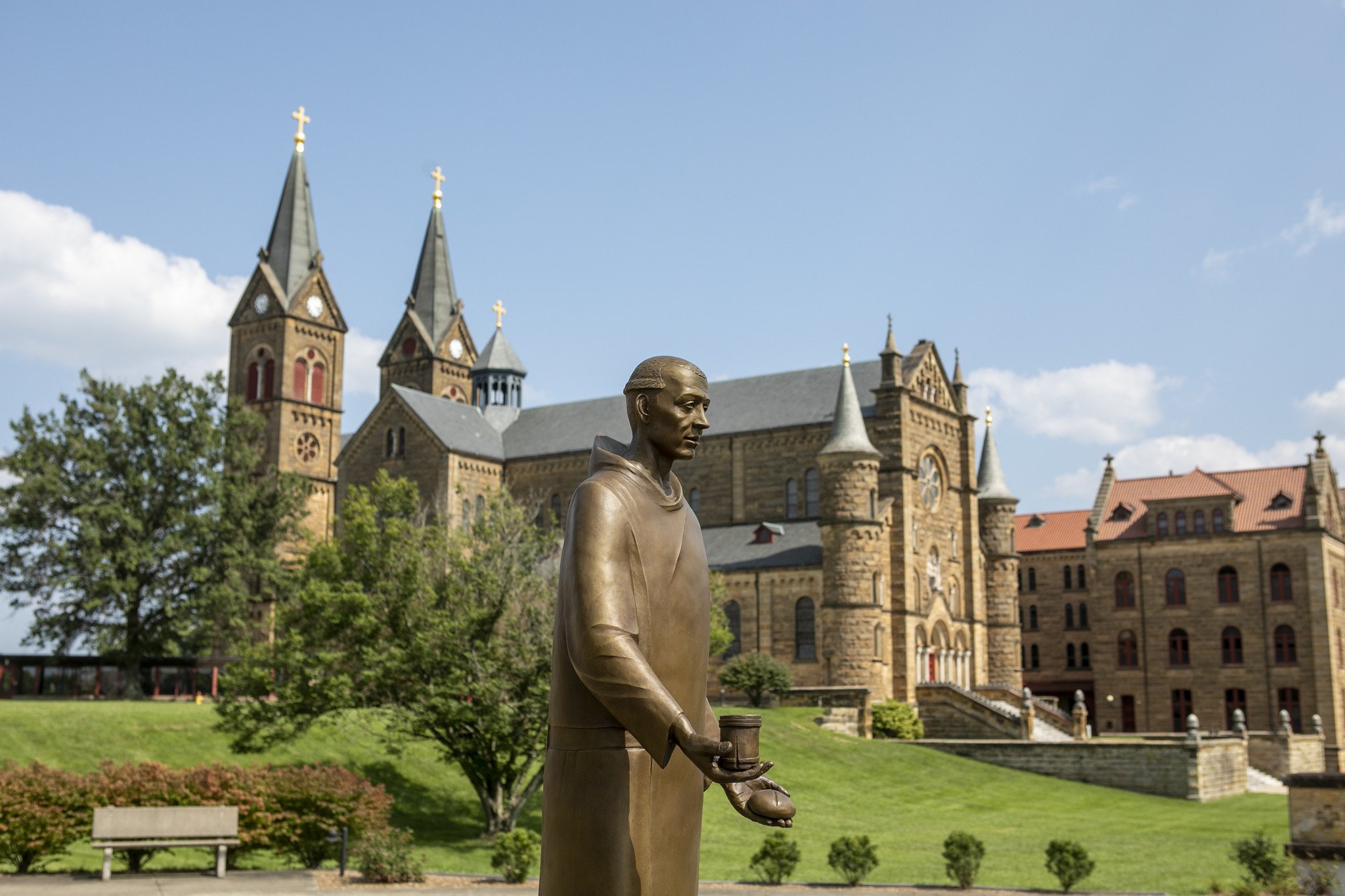 The Story of the Ravens and St. Meinrad