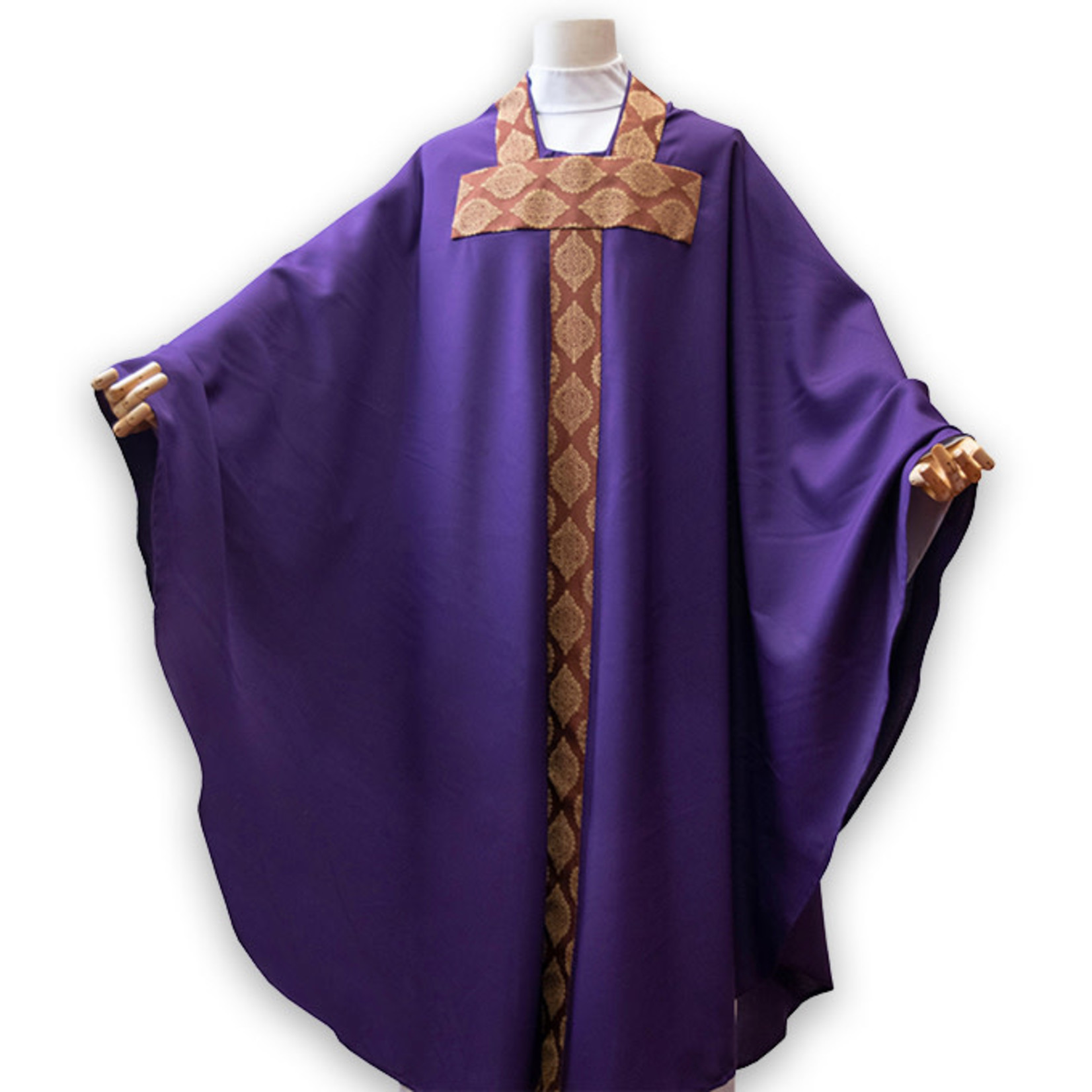 Gothic Violet Chasuble