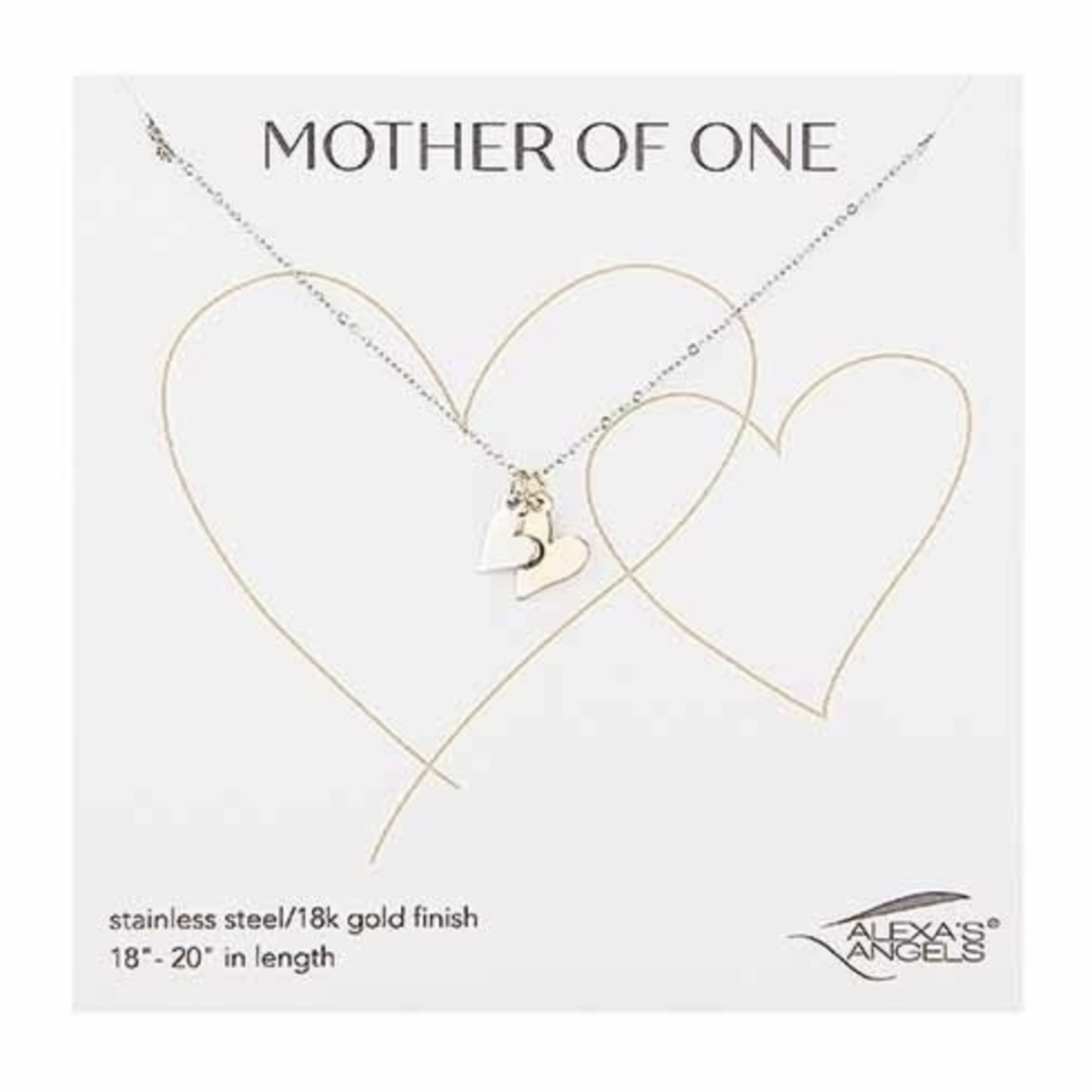 Many Hearts Mother of One Necklace