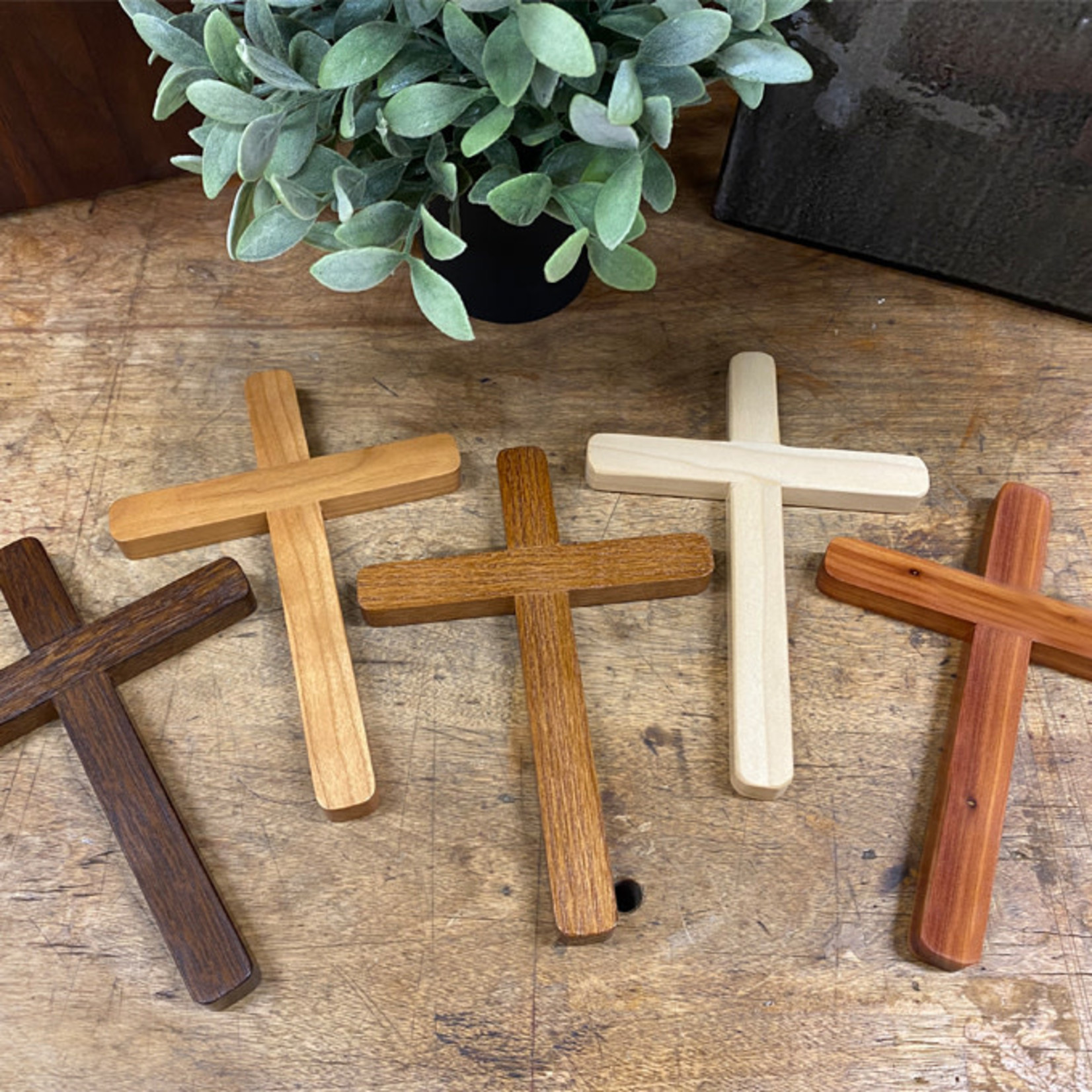 Abbey Woodworking Keepsake Cross - 5"x 7"