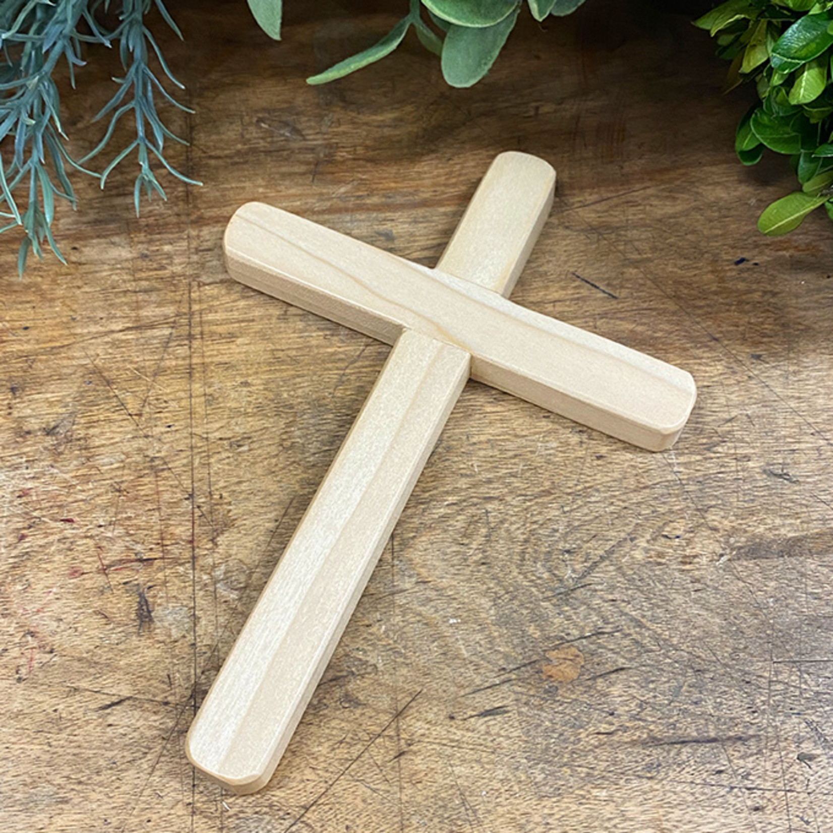 Abbey Woodworking Keepsake Cross - 5"x 7"