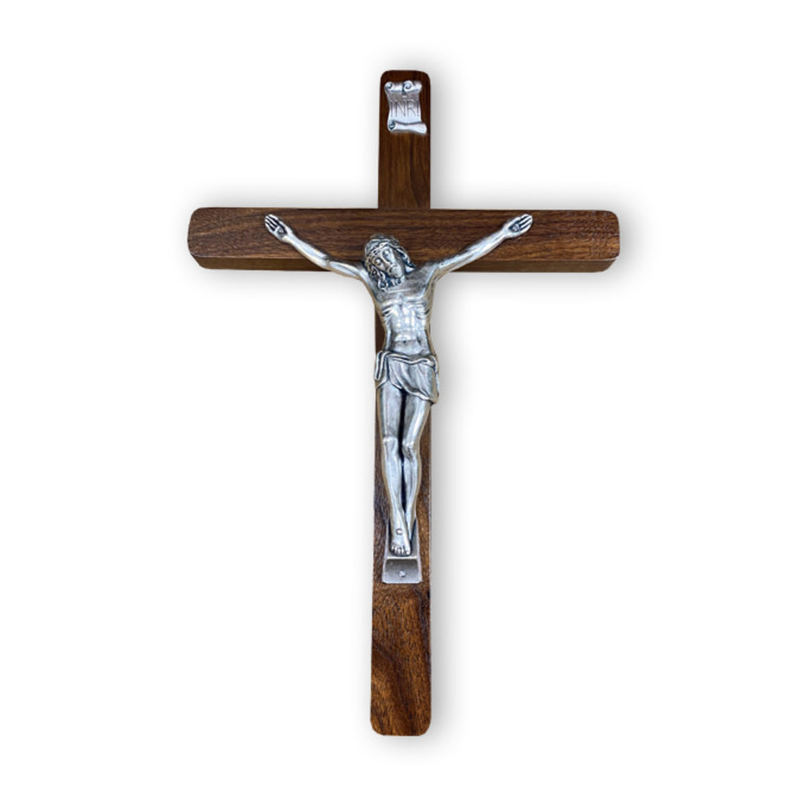 Abbey Woodworking Crucifix - 8" x 12"