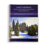 Saint Meinrad Entrance and Communion Antiphons for the Church Year - Vol I Advent through Christmas Season