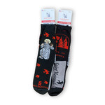 St. Meinrad  Adult Socks