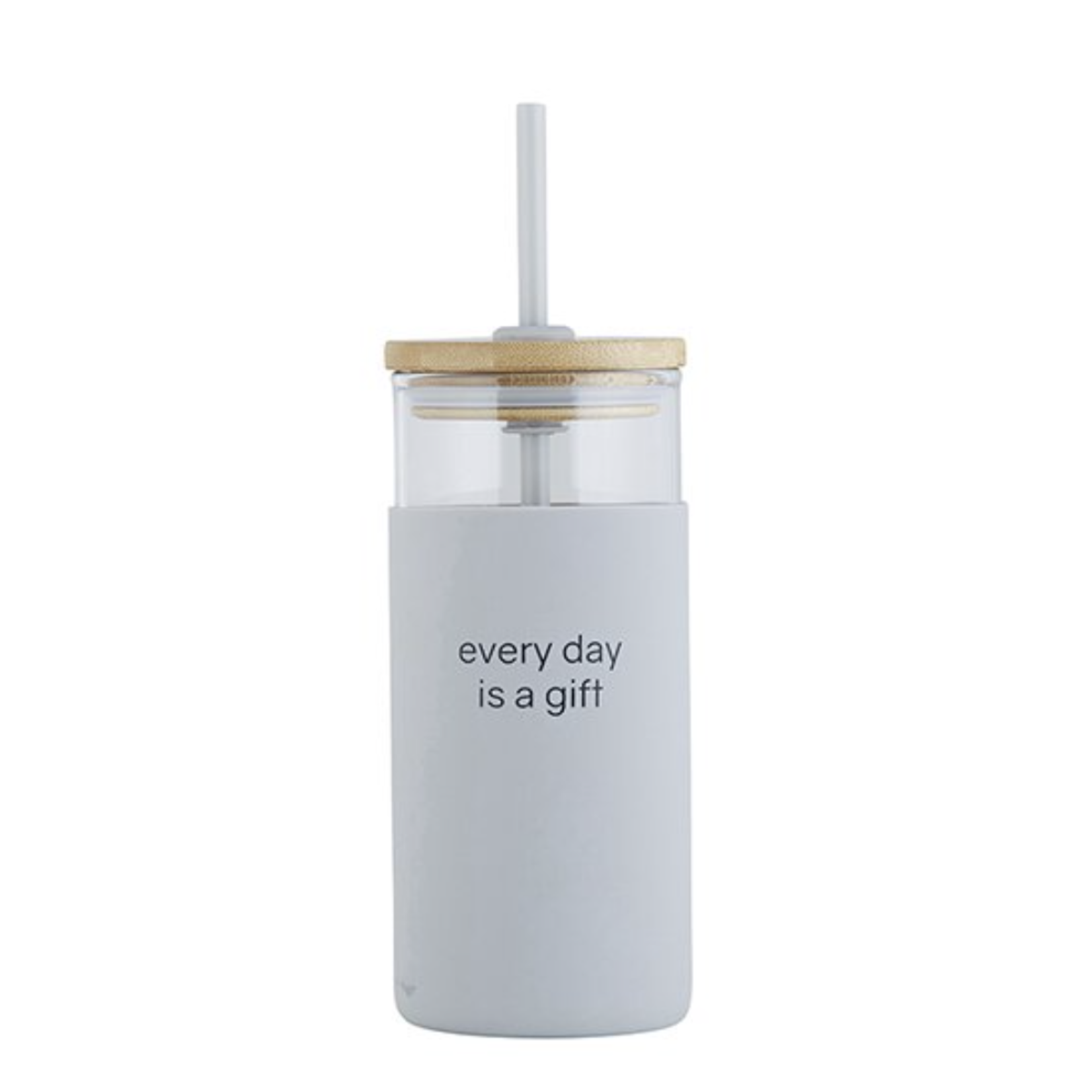 Every Day is a Gift Glass Tumbler