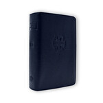 Navy Leather Liturgy of the Hours Vol. 1 Zipper Case