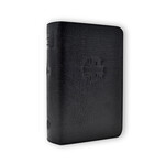 Black Leather Liturgy of the Hours Vol. 1 Zippered Case