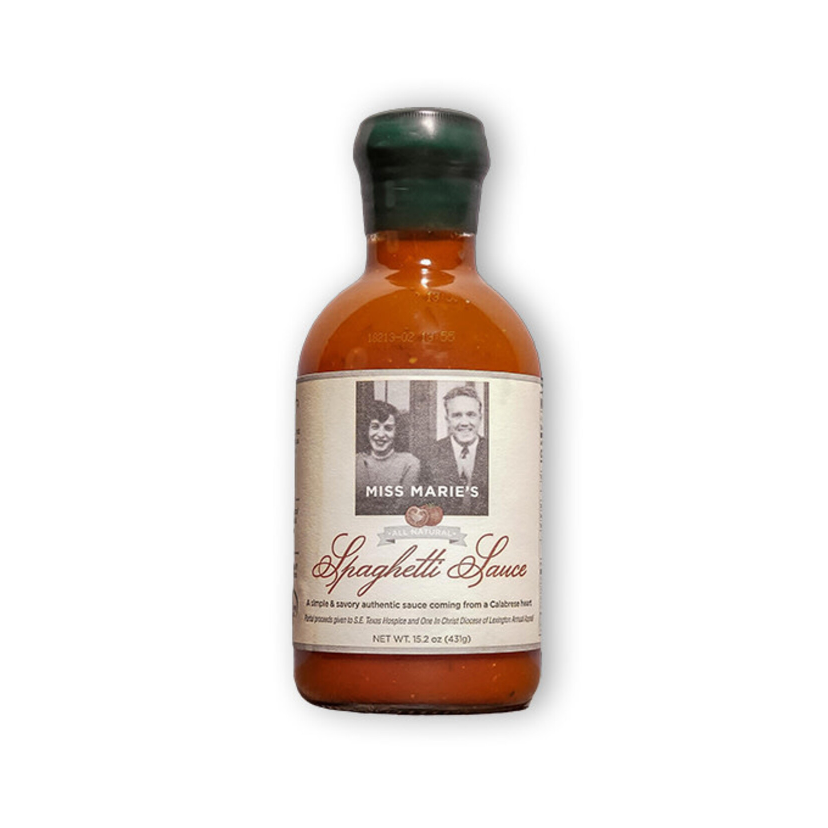 Miss Marie's All Natural Spaghetti Sauce