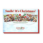 Boxed Card Assortment - Smile!  It's Christmas!