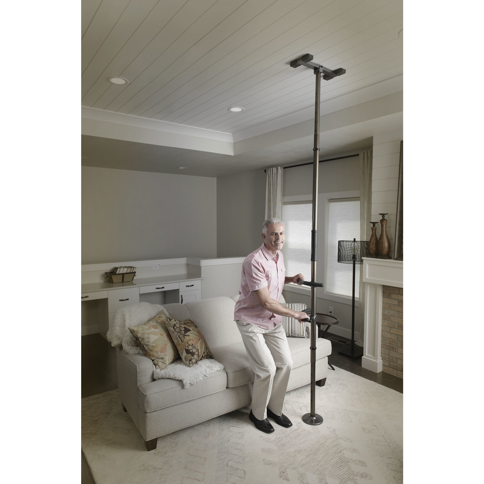 Signature Life Sure Stand Pole with Handles