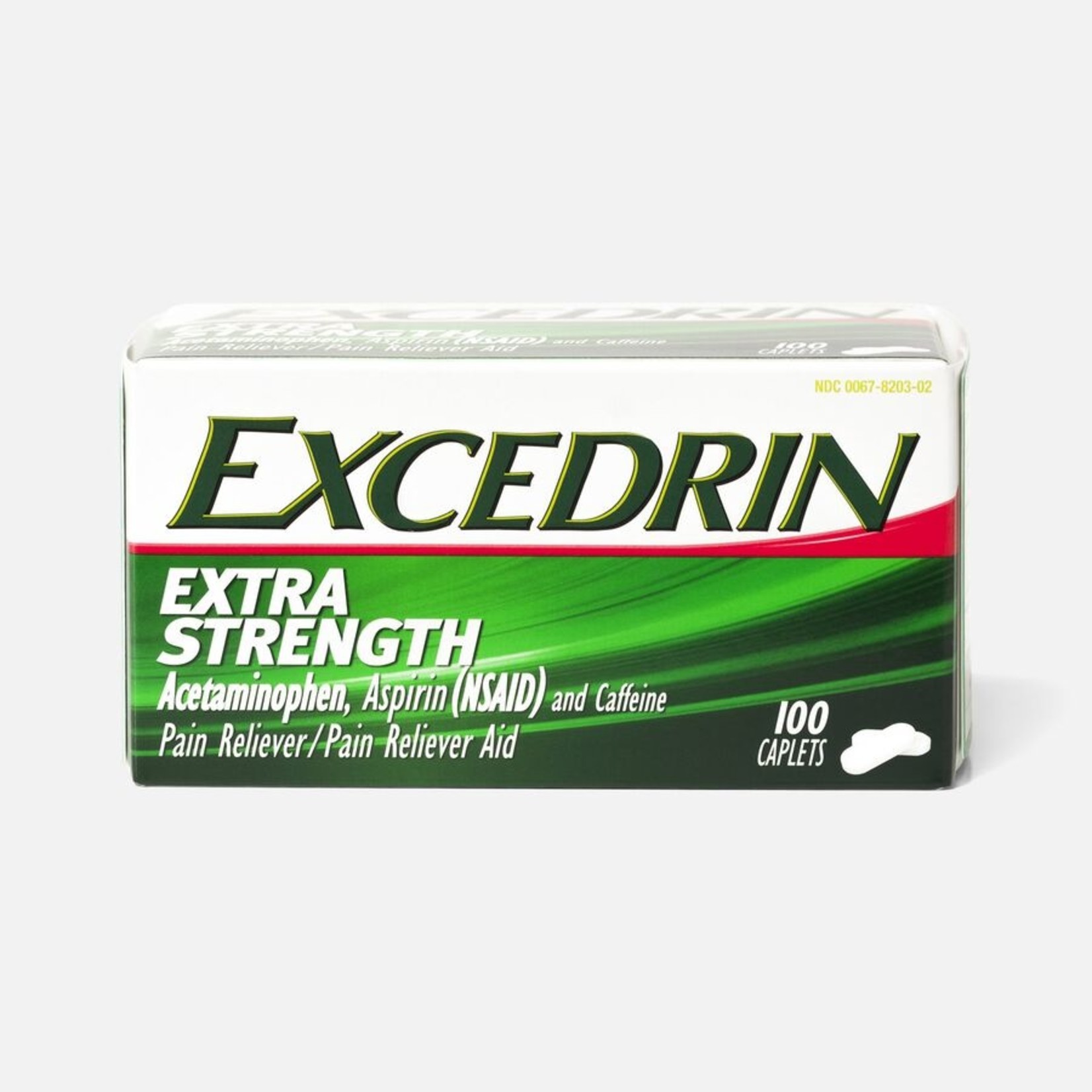 Excedrin Extra Strength - 100 Caplets 250mg