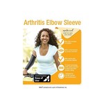 IMAK Compression Arthritis  Elbow Sleeve SIZE MEDIUM