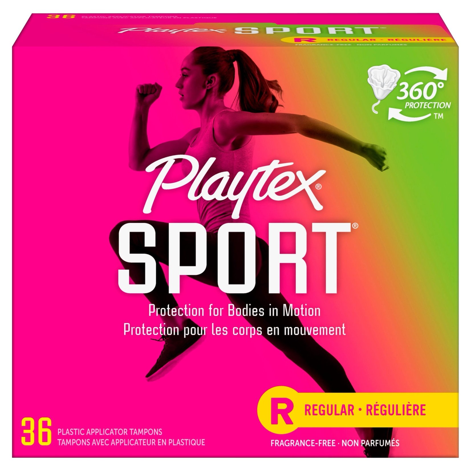 Playtex Sport Tampons 36 ct